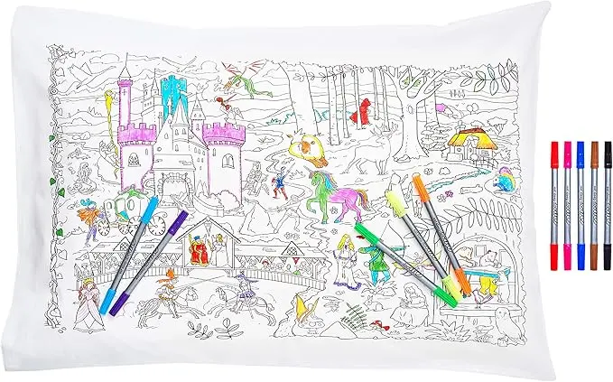 eatsleepdoodle - Coloring Pillowcase