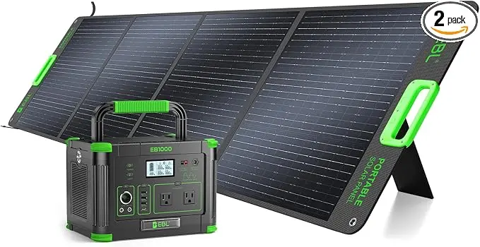 EBL 1000W Portable Power Station