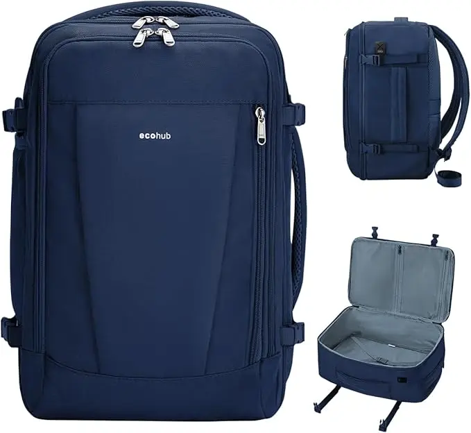 ECOHUB 17'' Travel Backpack, Personal Item Backpack