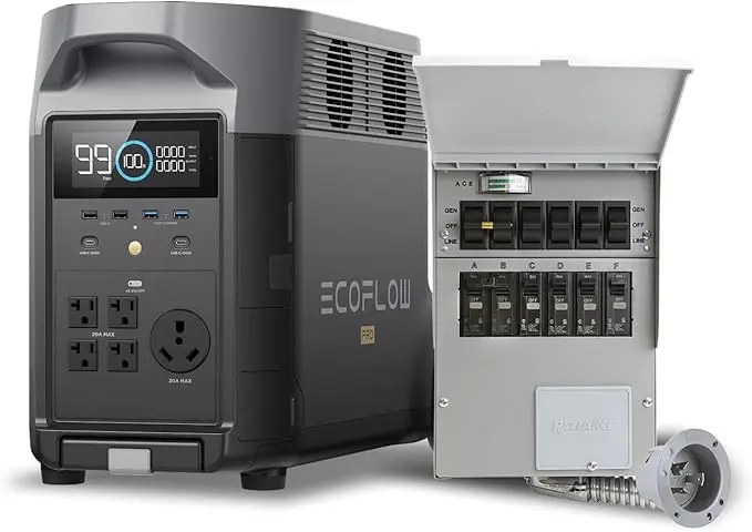 EF ECOFLOW 120V Home Backup Kit