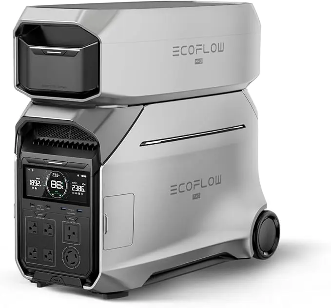 EF ECOFLOW 8kWh Portable Power Station