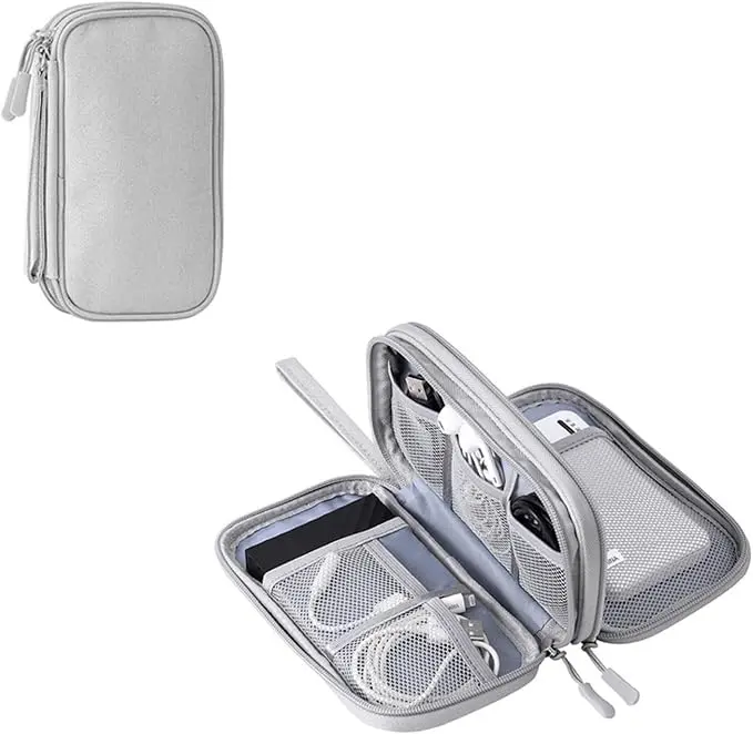 Electronic Organizer Travel Cable Accessories BagPouch Portable Waterproof
