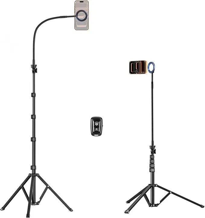 elitehood Magnetic iPhone Tripod Stand