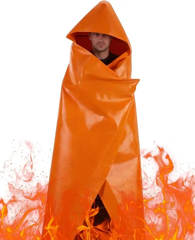 Emergency Fireproof Cloak for Home Essentials