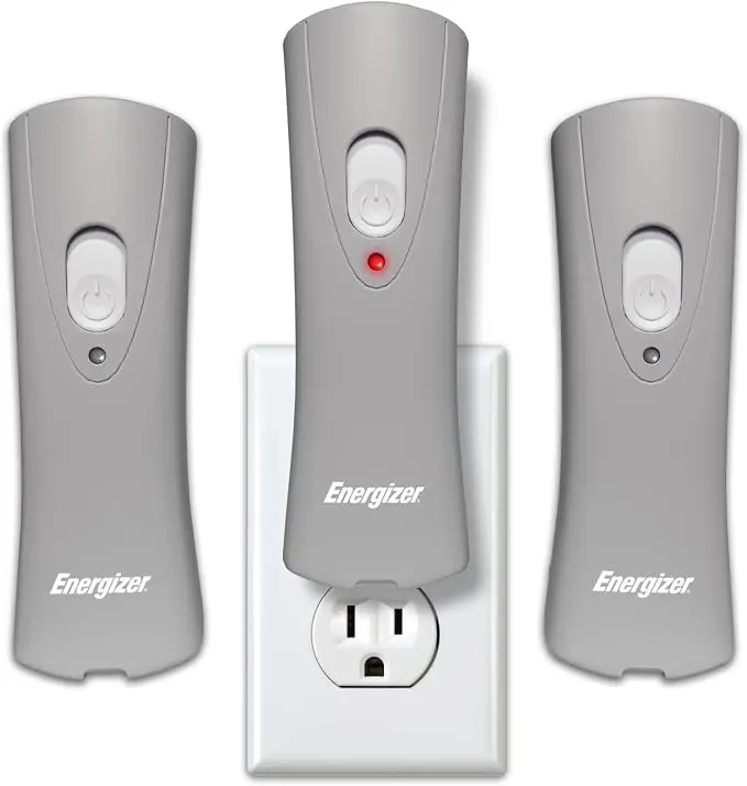 Energizer Auto-On LED Flashlights Rechargeable