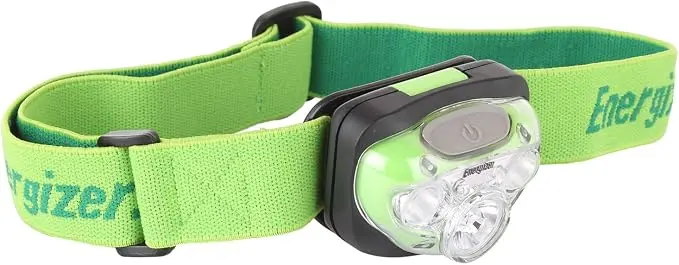 Energizer LED Headlamp, Bright and Durable, Lightweight, Built