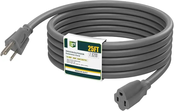 EP 25 Ft Outdoor Extension Cord