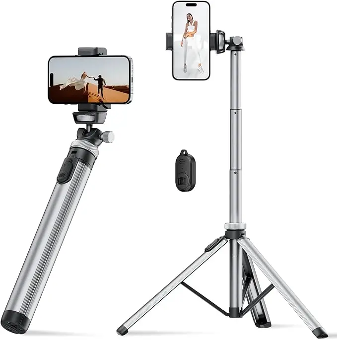EUCOS Metal 67" iPhone Tripod Stand