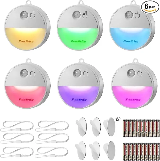 EverBrite LED Motion Sensor Night Light, Dimmable Night Lights