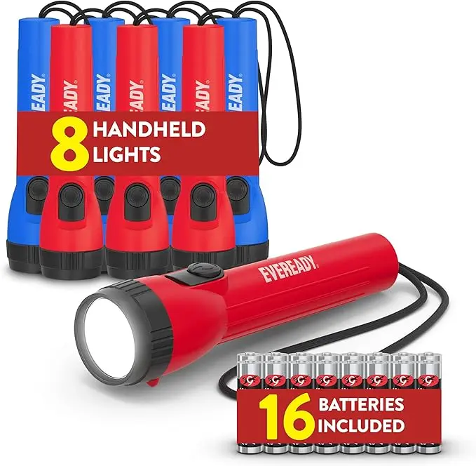 EVEREADY LED Flashlights, Bright Flashlights