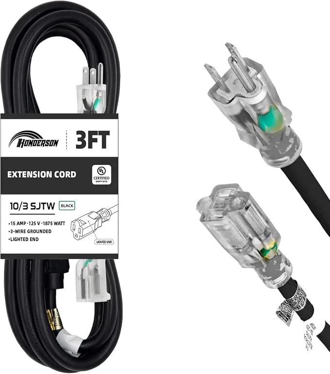 Extension Cord Weatherproof