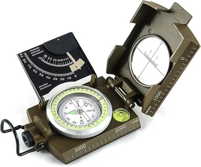 Eyeskey Multifunctional Military Sighting Navigation Compass