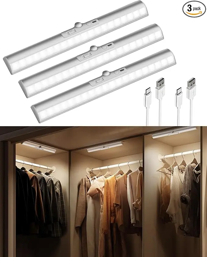 EZVALO 13-inch Motion Sensor Closet Light