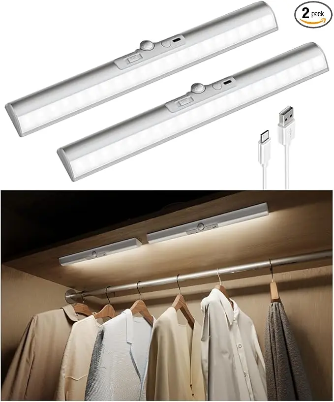 EZVALO 15-inch Motion Closet Lights