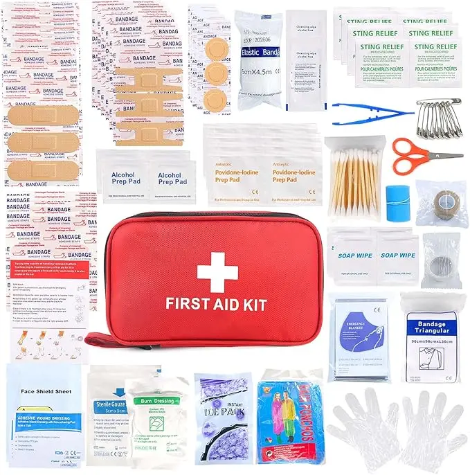 First Aid Kit 194 Piece Emergency Kits