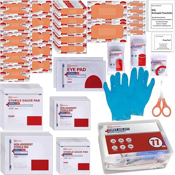 First Aid Kit Refill