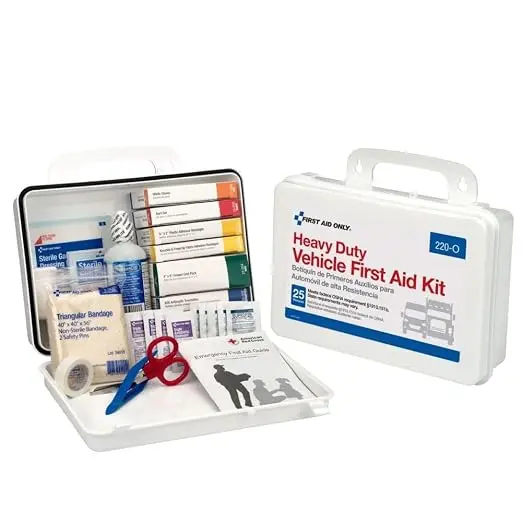First Aid Only 85 Vehicle Bulk First Aid Kit