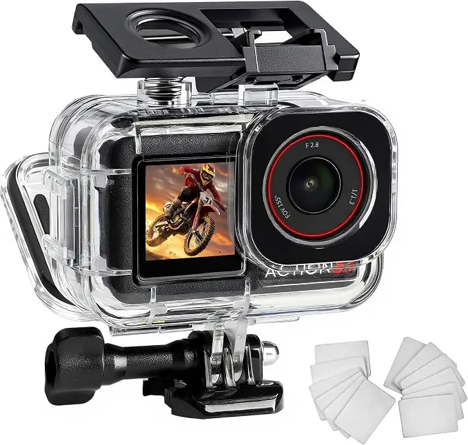 FitStill 196FT/60M Waterproof Case Compatible