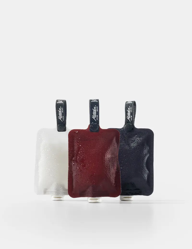 Flatpak Toiletry Bottle (3-pack)