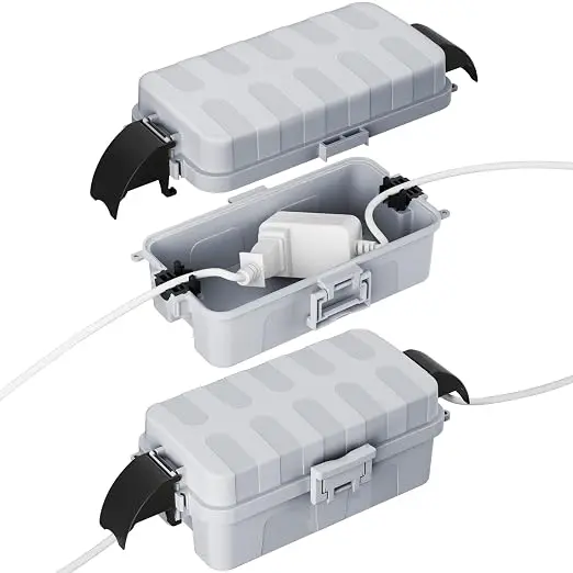 FLEMOON IP55 Outdoor Electrical Box Waterproof