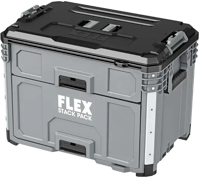 FLEX STACK PACK Storage System 2-Drawer Tool Box