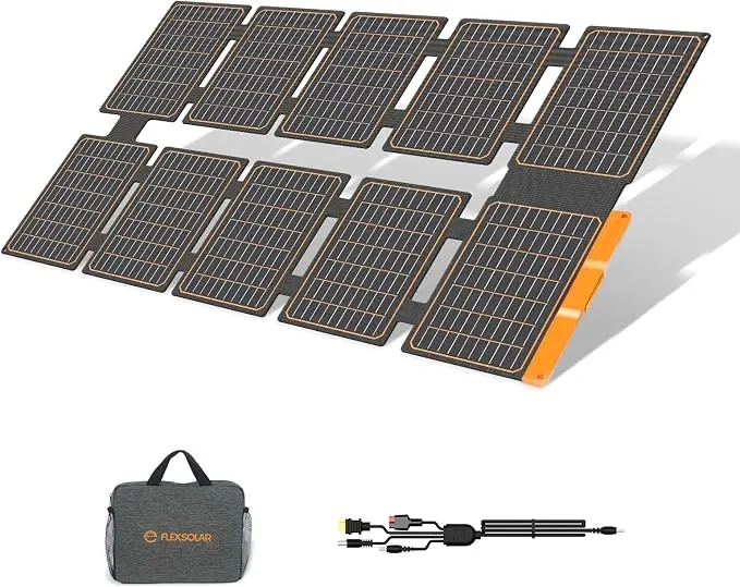 FlexSolar 100W Portable Solar Panel