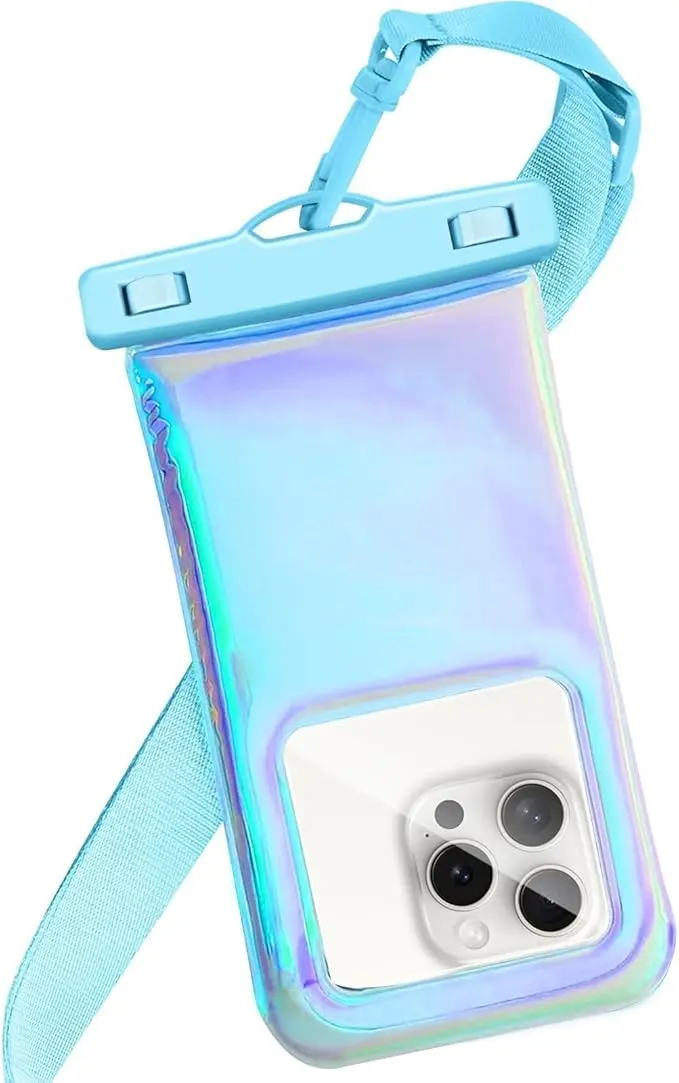 Floatable Soap Bubble Waterproof Phone Pouch/Case