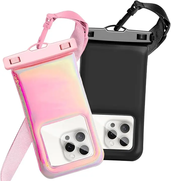 Floatable Waterproof Phone Pouch Case 2 Pax
