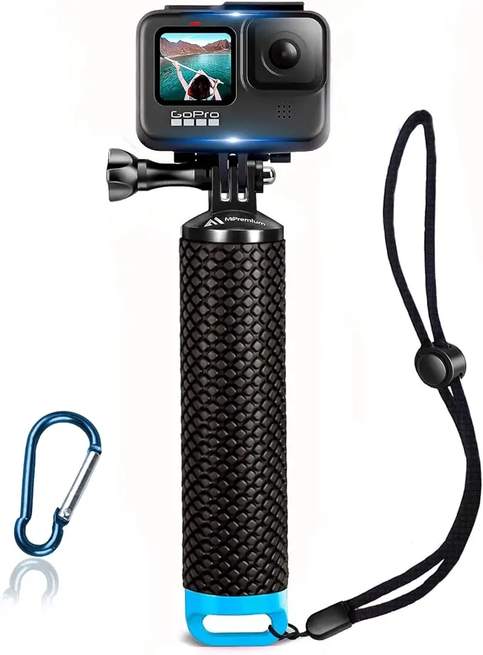 Floating Hand Grip Waterproof Monopod