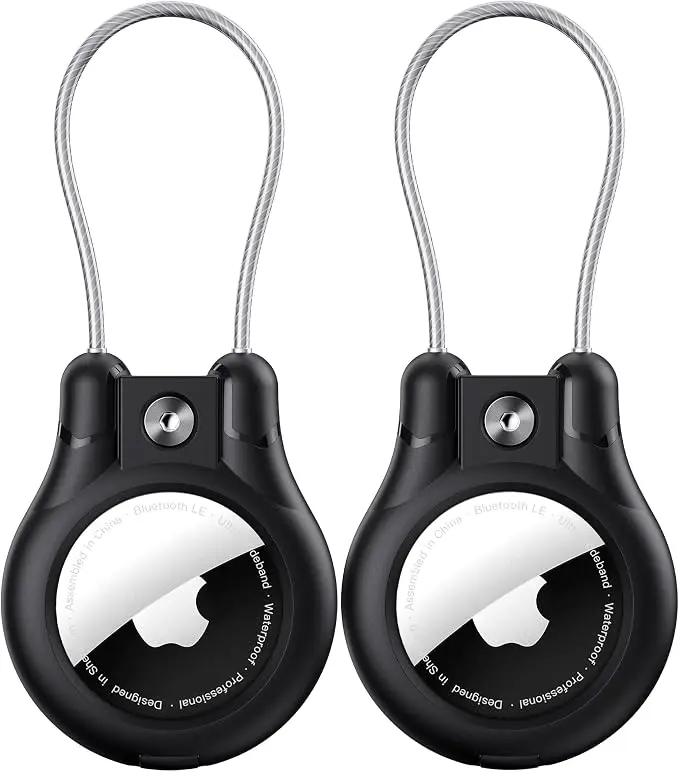 for AirTag Holder 2-Pack, Waterproof
