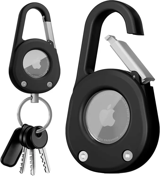 for AirTag Keychain Holder