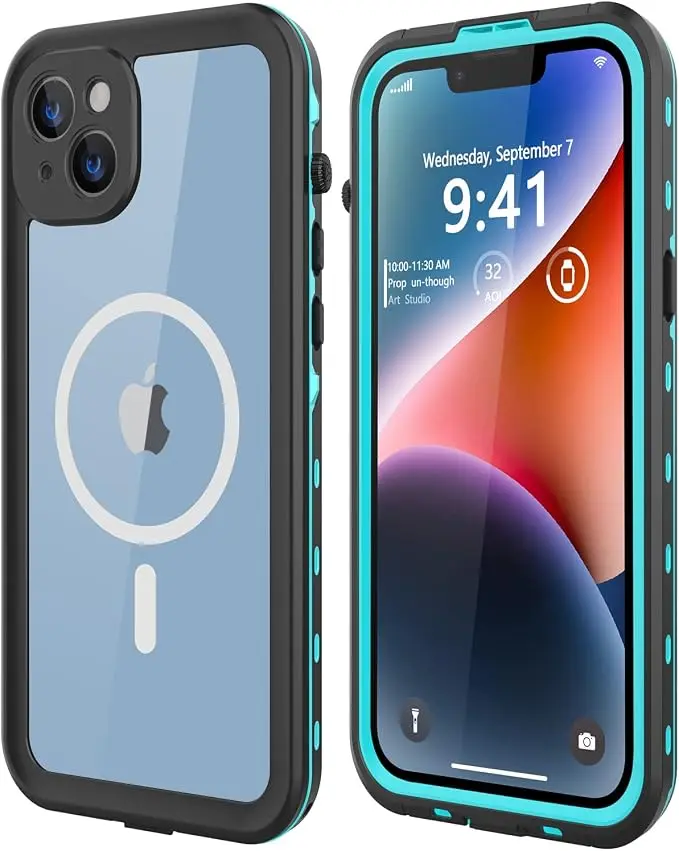 for iPhone 14 Plus Waterproof Case