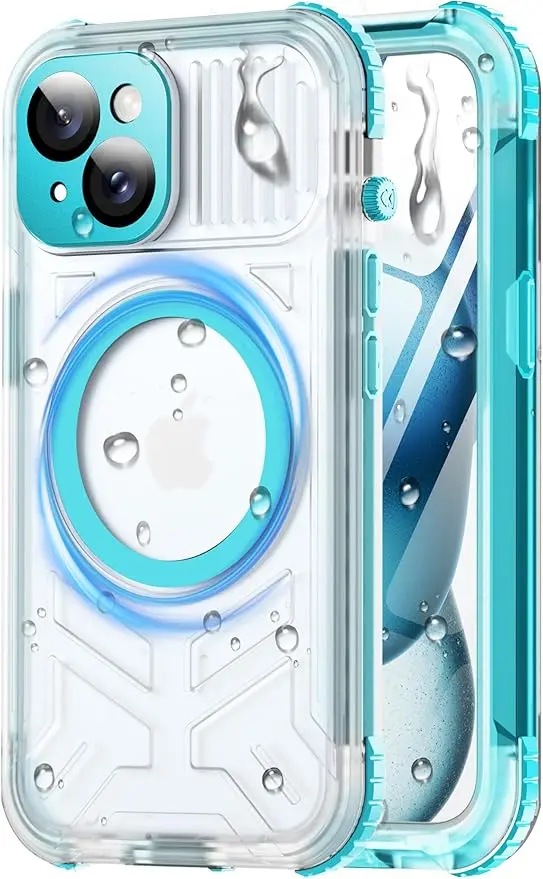 for iPhone 15 Waterproof Case