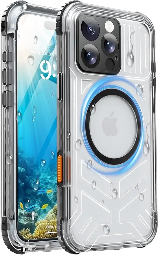 for iPhone 16 Pro Max Waterproof Case