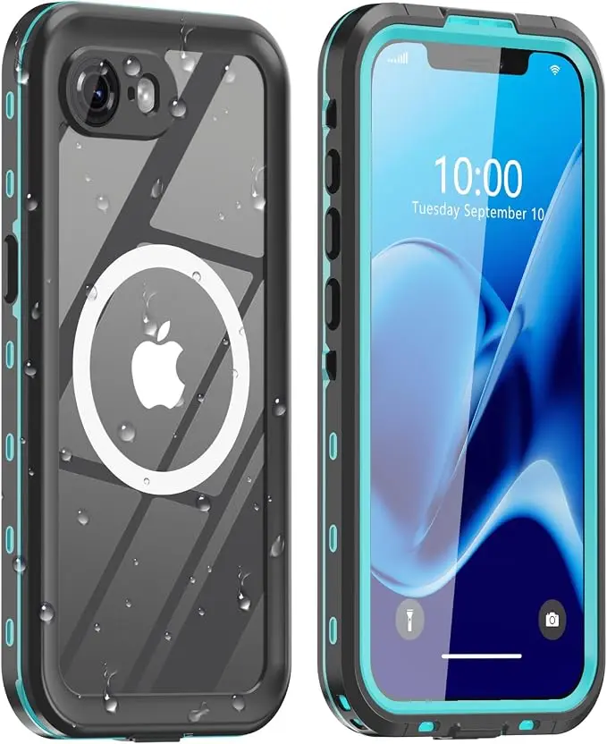 for iPhone 16e Case, Full Body Shockproof Cover