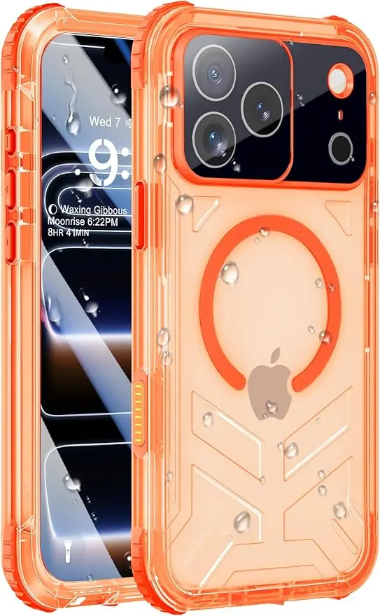 for iPhone 17 Pro Waterproof Case
