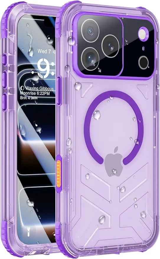 for iPhone 17 Pro Waterproof Case