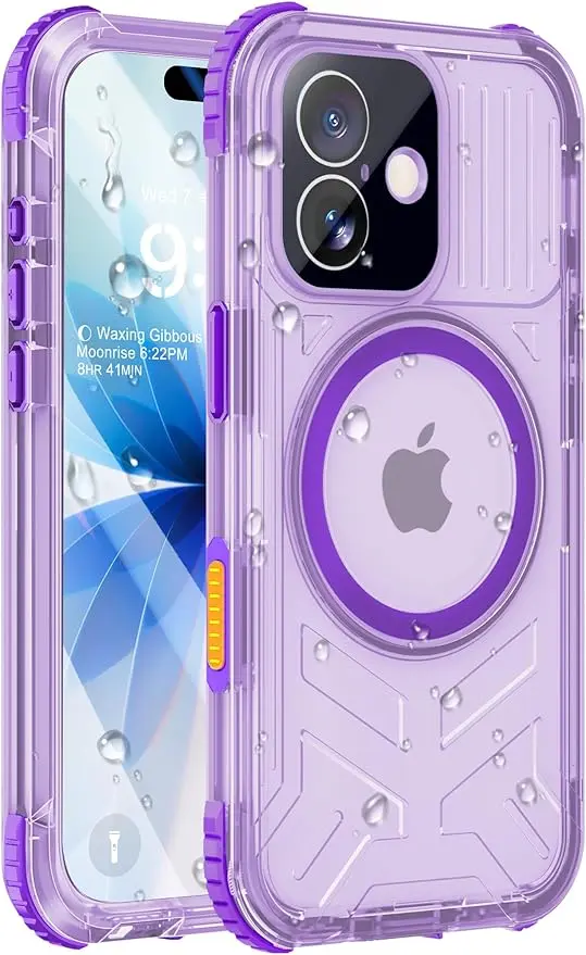 for iPhone 17 Waterproof Case