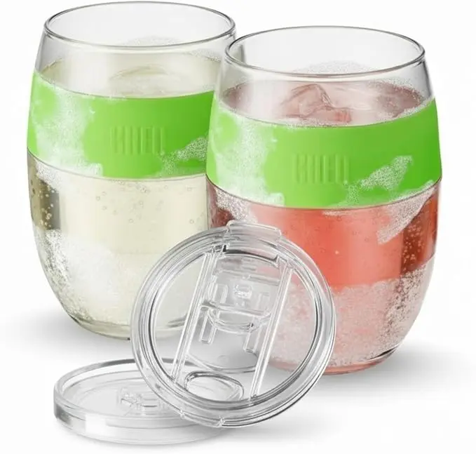 Freezable Wine Tumbler Set