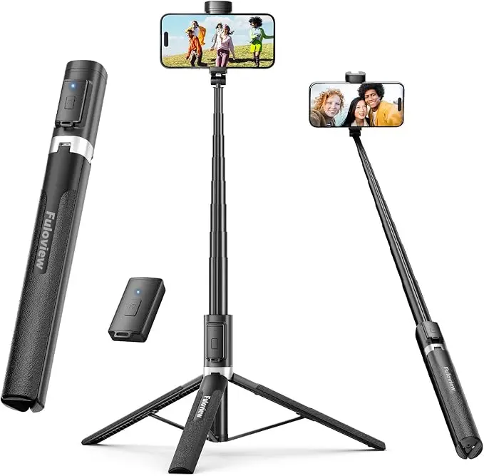 Fuloview 72'' Selfie Stick Tripod, Tripod