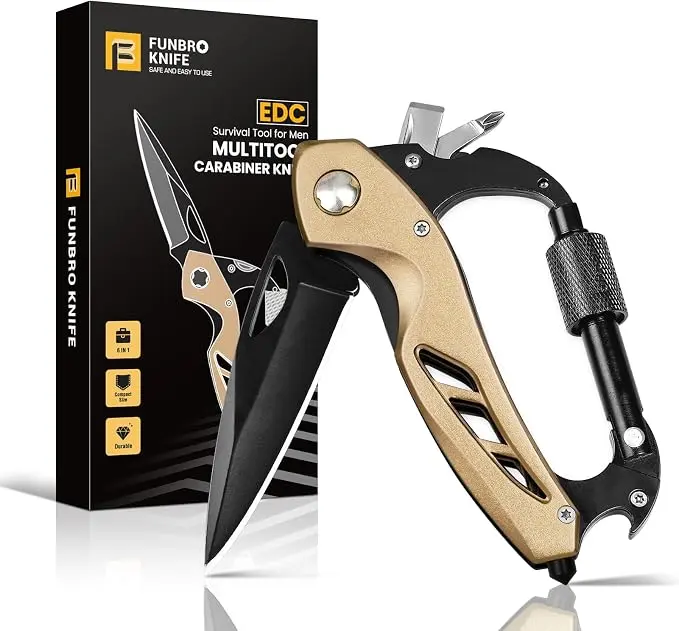 FUNBRO Multitool knife, Gift for Men