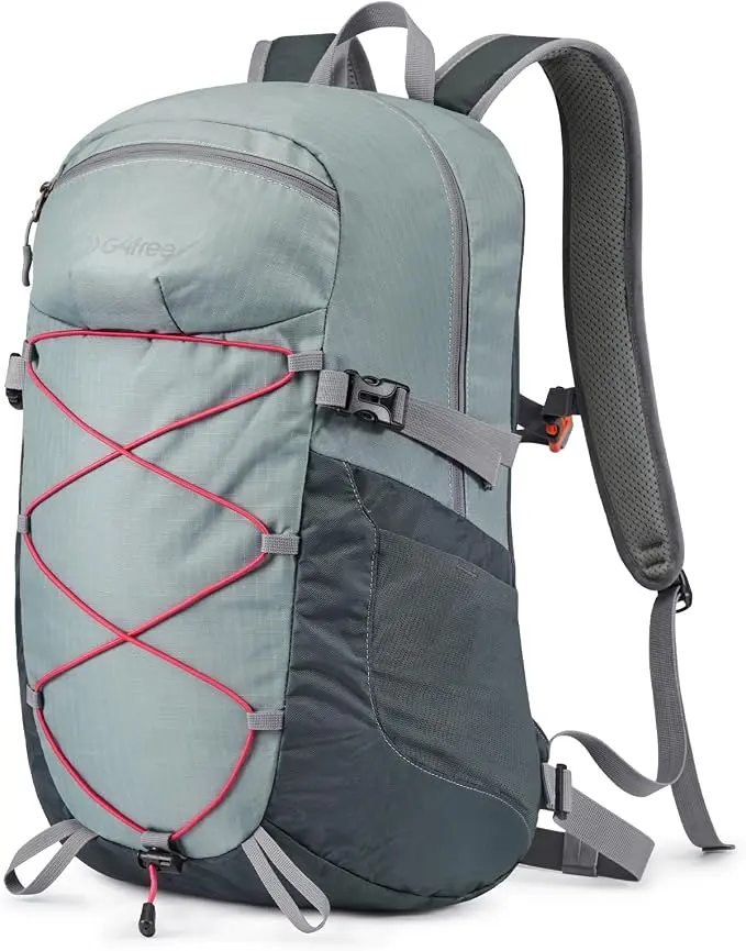 G4Free 30L Lightweight Hiking Backpack