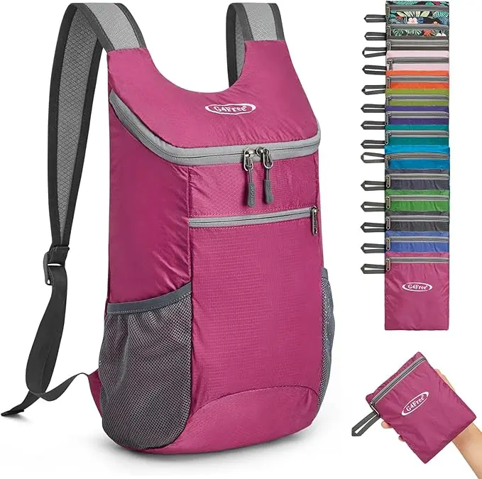 G4Free Lightweight Packable Hiking Backpack