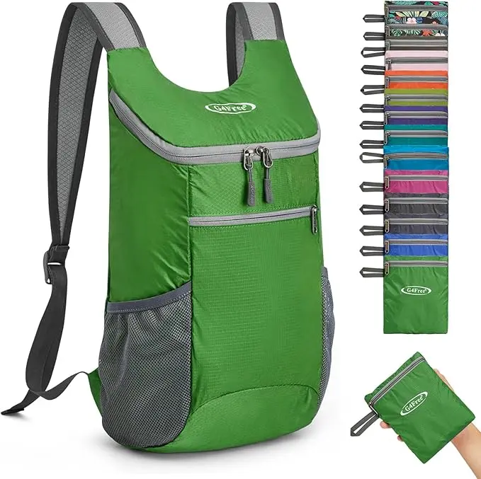 G4Free Lightweight Packable Hiking Backpack