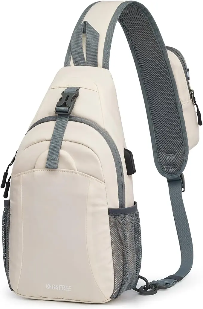 G4Free Sling Bag RFID Crossbody Sling Backpack