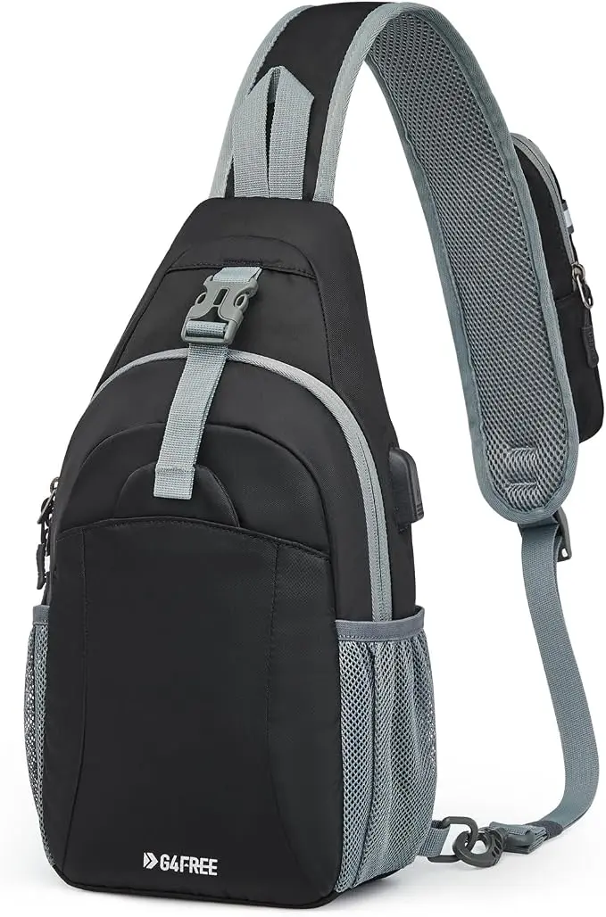 G4Free Sling Bag RFID Crossbody Sling Backpack