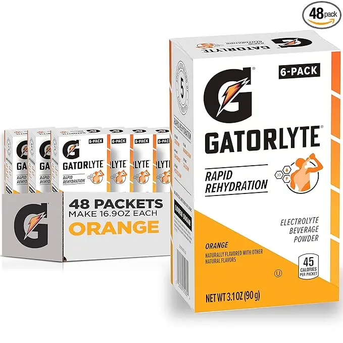 Gatorlyte Powder, Makes 20 Fl Oz