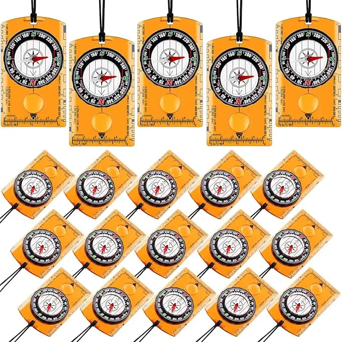 Geiserailie Orienteering Compass Bulk Navigation Map Reading Compass