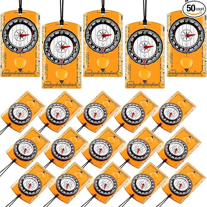 Geiserailie Orienteering Compass Bulk Navigation Map Reading Compass