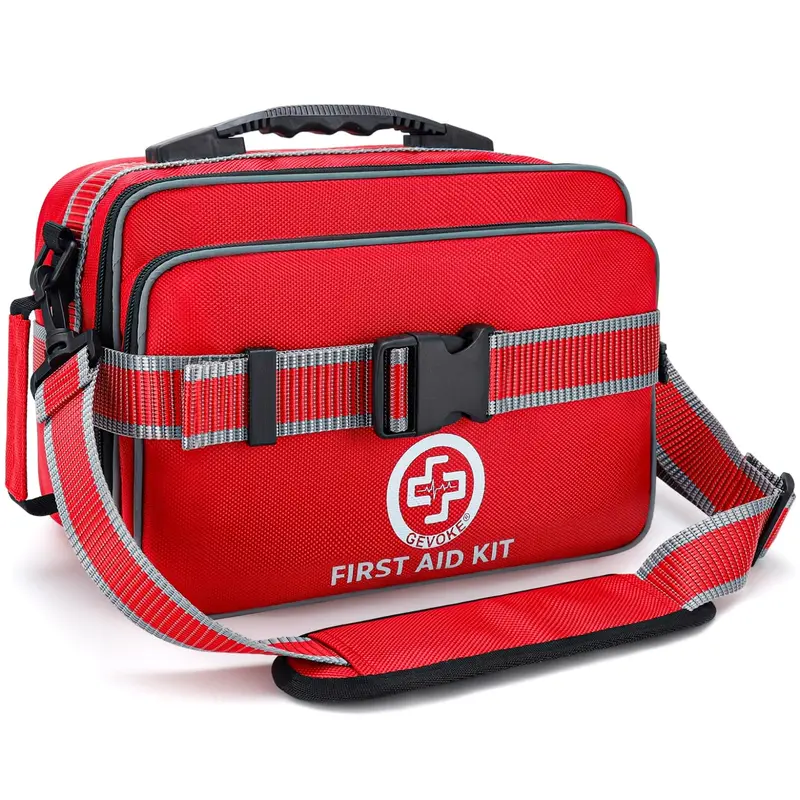 Gevoke First Aid Kit - 500 Piece